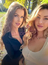 Giselle and Tira photo 3