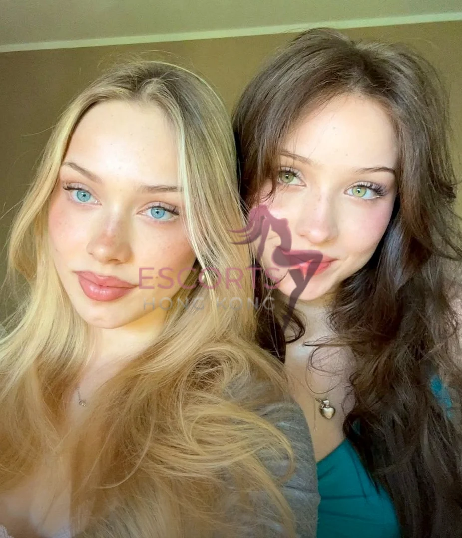 Hillary and Tori photo 1