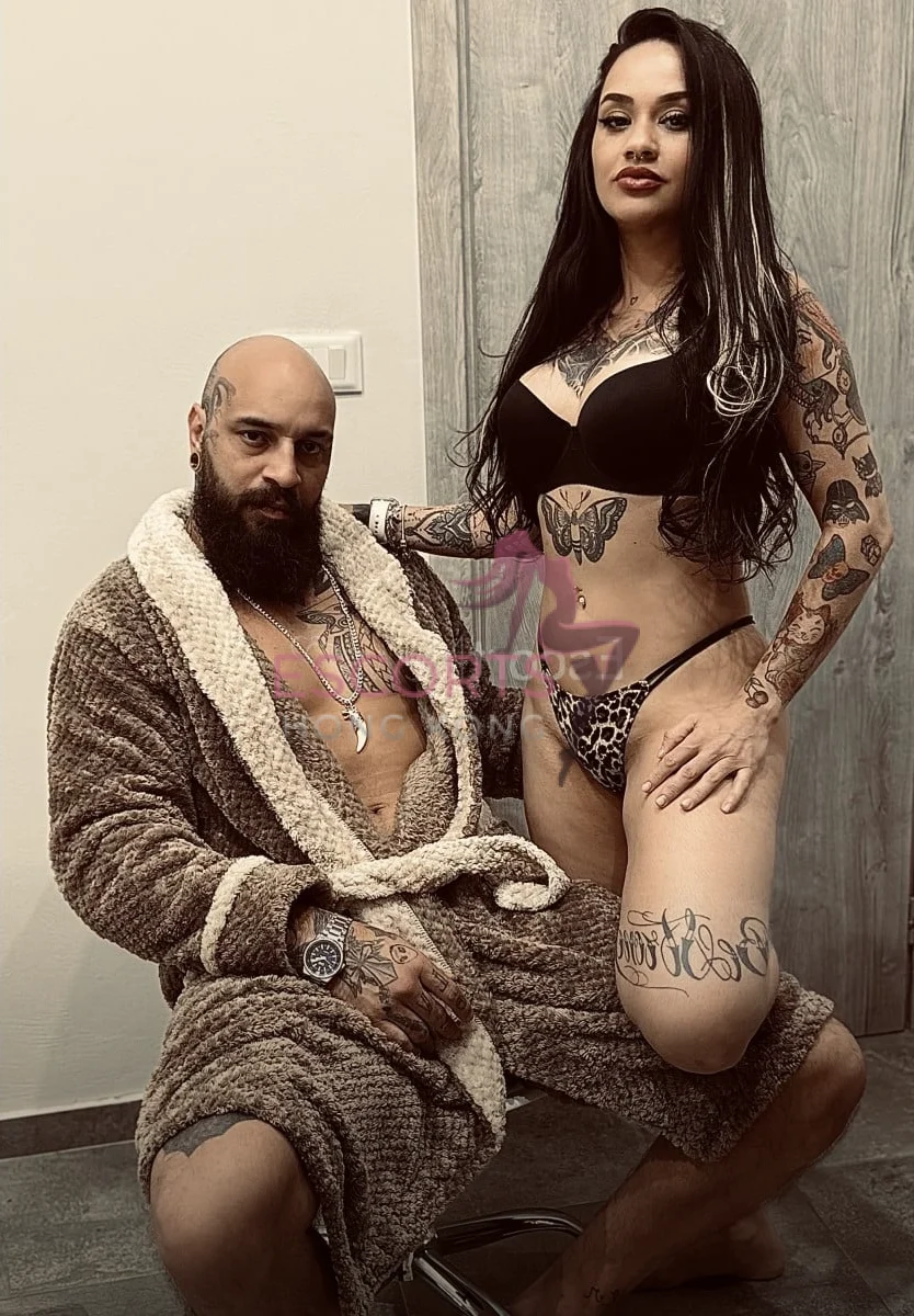 Couple Maycon And Sofia photo 1