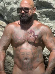 Inked muscled photo 3